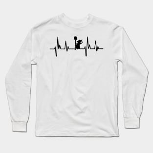 Heartbeat of Remy Long Sleeve T-Shirt